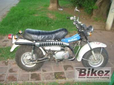 1980 Suzuki RV 90 photo